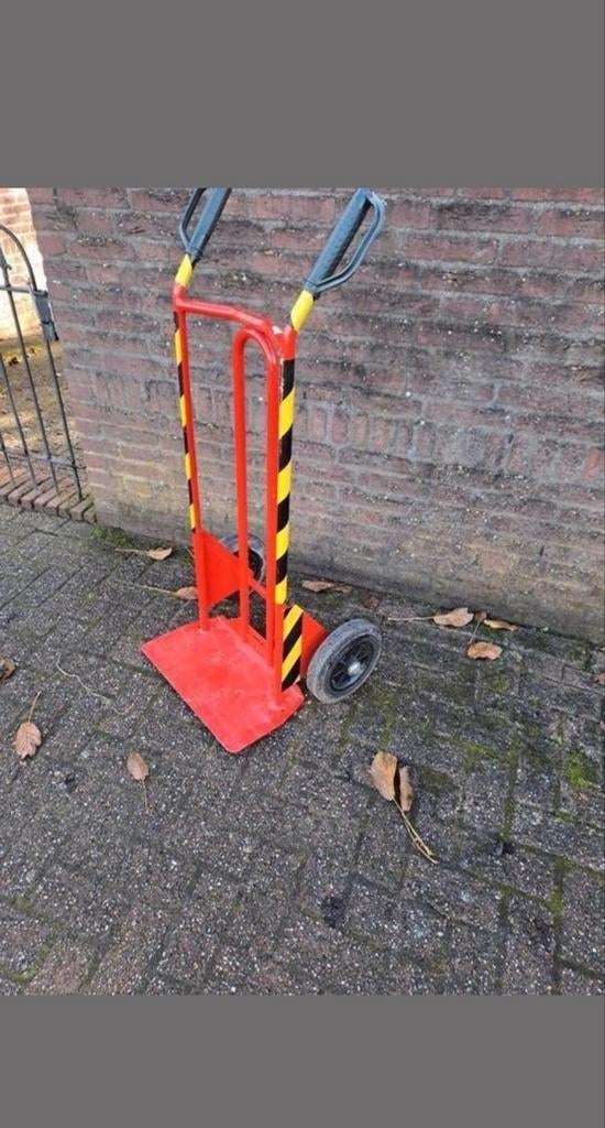 steekwagen, professioneel (FIMM), 60 tot 80 liter, Ophalen, Steekwagen