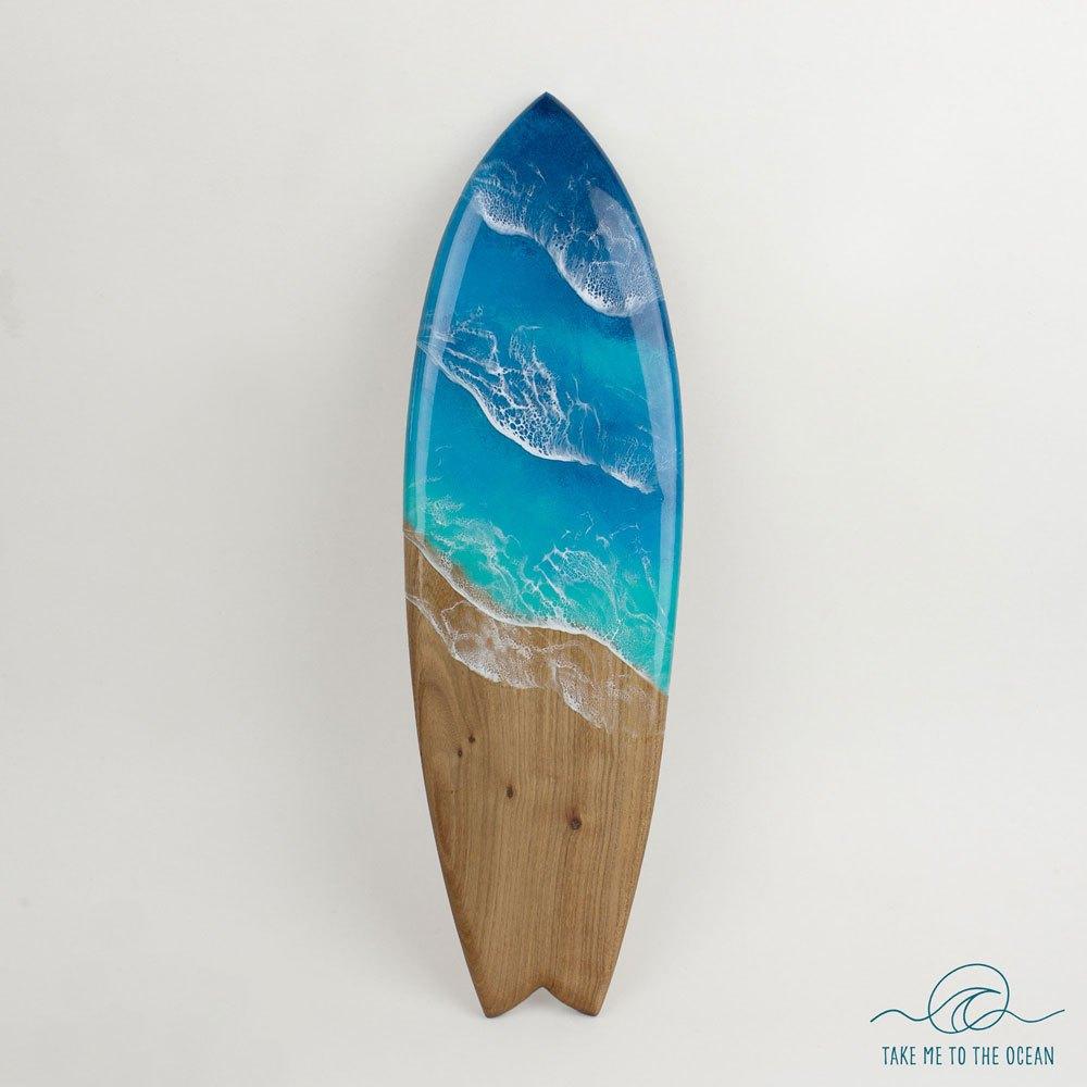 Decoratief Surfboard, Watersport en Boten, Golfsurfen, Nieuw, Fish, Verzenden
