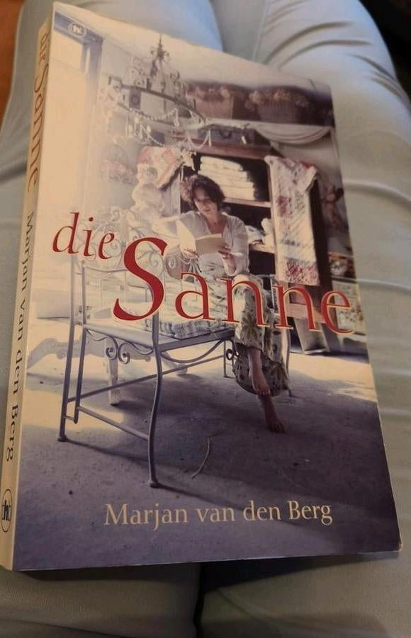 Die Sanne - Marjan van den Berg, Ophalen of Verzenden, Gelezen, Marjan van den Berg