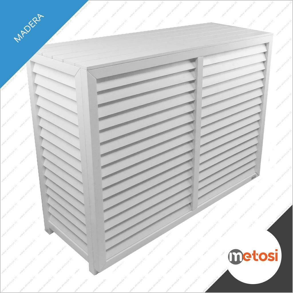 Airco cover buitendeel bescherming airco, Ophalen, Nieuw, 3 snelheden of meer, 100 m³ of groter