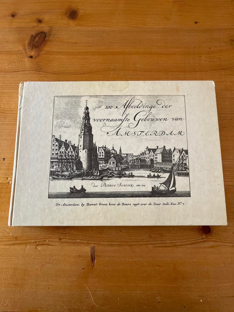 100 Afbeeldingen Amsterdam - Catalogus, Boeken, Ophalen of Verzenden, Gelezen, Catalogus