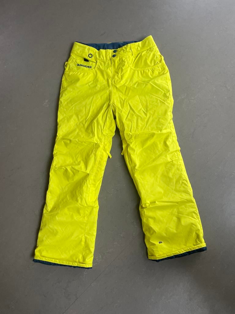 Quicksilver Skibroek Jongens Maat 12, Gebruikt, 100 tot 140 cm, Overige typen, Ophalen