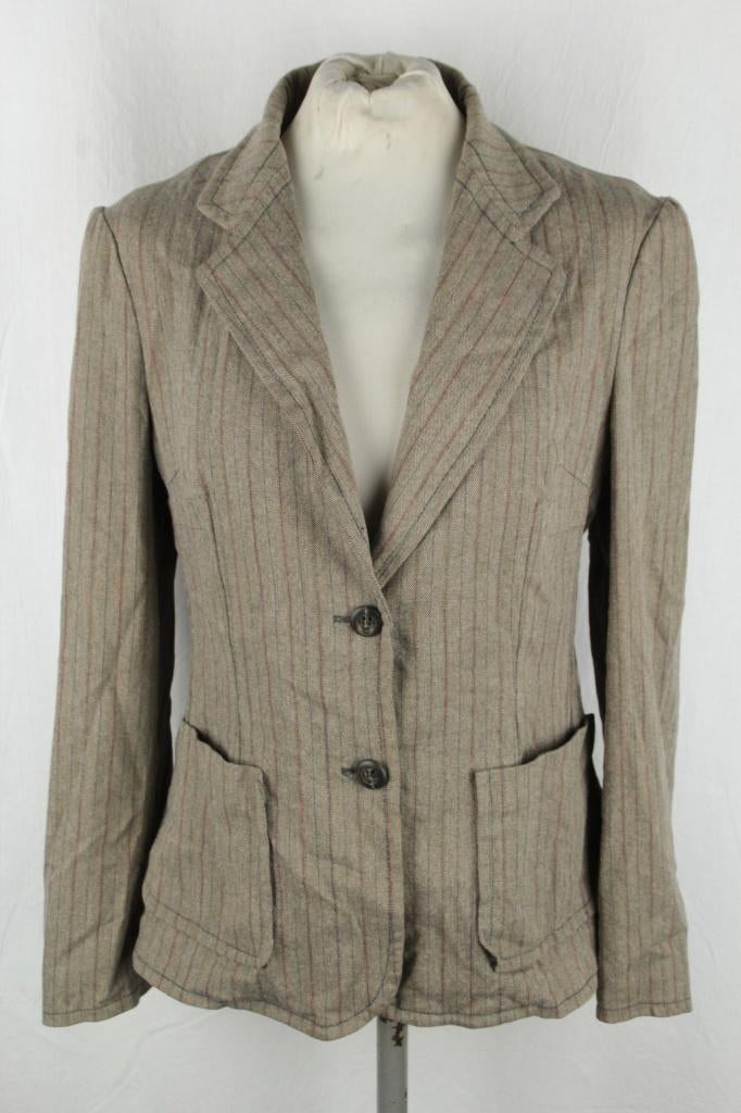 Mooi gestreept jasje.Mt M.Merk Migel Stapper, Kleding | Dames, Maat 38/40 (M), ., Ophalen of Verzenden, Zo goed als nieuw