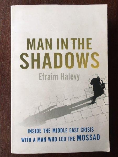 Man in the shadows (Mossad) - Efraim Halevy, Verzenden, Gelezen, Non-fictie