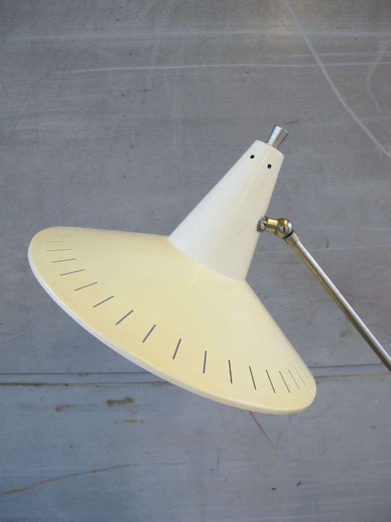 Lamp vintage jaren 60 Anvia Hala Zeist design lampen., Ophalen of Verzenden, Gebruikt, Metaal, 100 tot 150 cm
