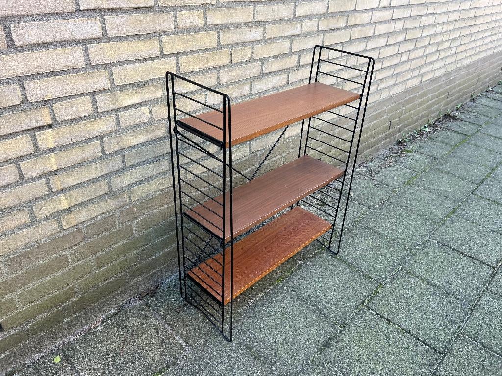 Tomado rek staand teak, Huis en Inrichting, Ophalen, Gebruikt