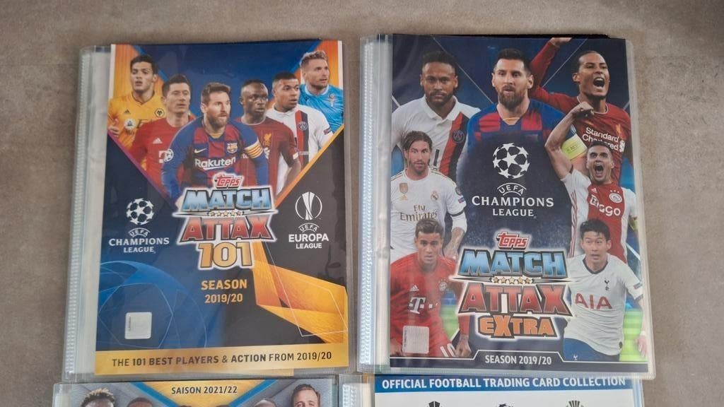 MATCH ATTAX LEGE BOEK, Ophalen of Verzenden, Zo goed als nieuw