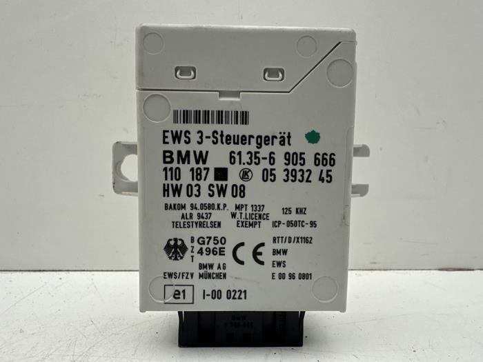 Immobiliser module van een BMW 3-Serie, Auto-onderdelen, Elektronica en Kabels, BMW, Gebruikt, 3 maanden garantie, Ophalen of Verzenden
