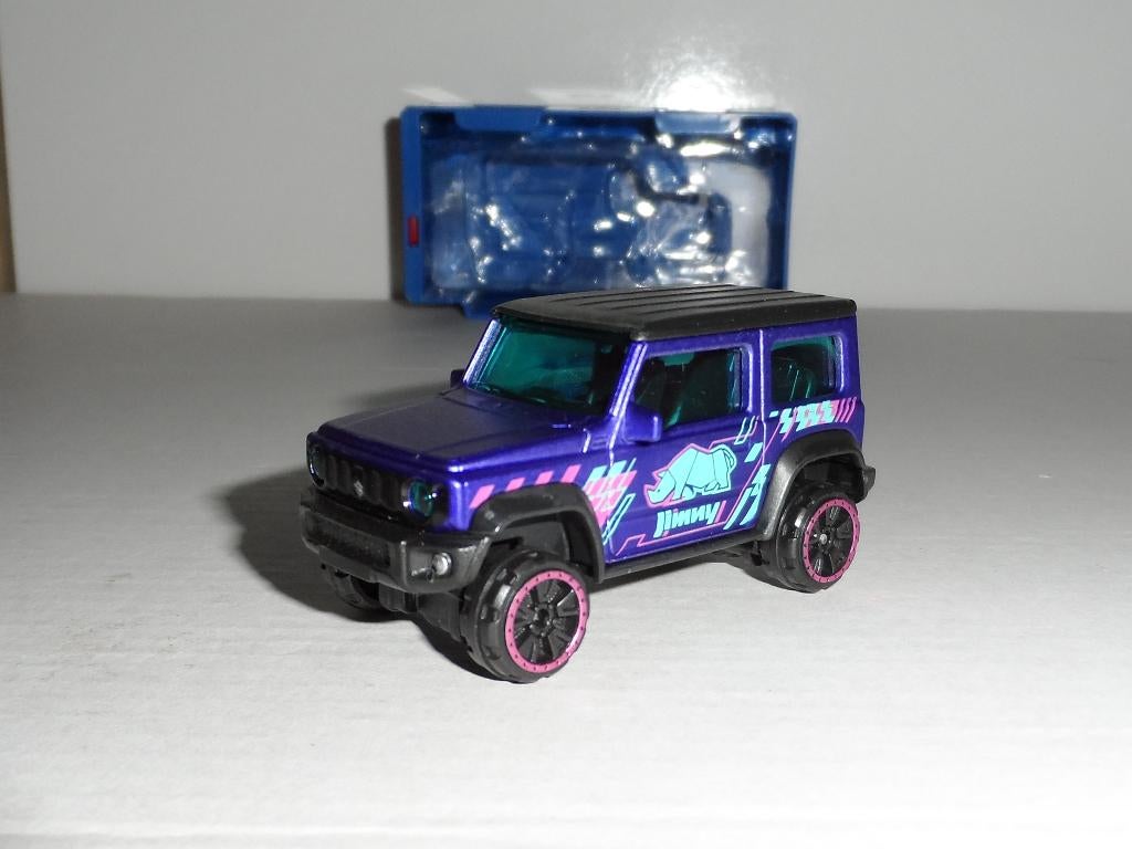 Majorette Tune Ups serie 1 - Suzuki Jimny "Rare" - 1:64, Hobby en Vrije tijd, Ophalen of Verzenden, Nieuw, Auto