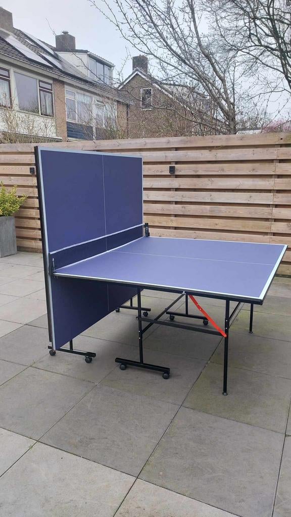 Nieuw in doos! opklapbare tafeltennistafels pingpongtafel, Info@buitengewonehandel.nl, Ophalen, Verrijdbaar, Beurtvaart 14