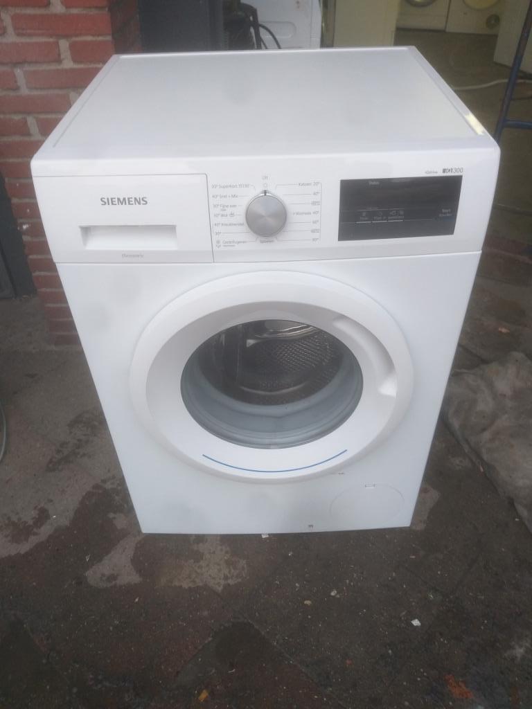 Luxe Siemens IQ300 7kg-1400t wasmachine.Touchpanel. Gar+Bez., Witgoed en Apparatuur, Wasmachines, Zo goed als nieuw, Voorlader
