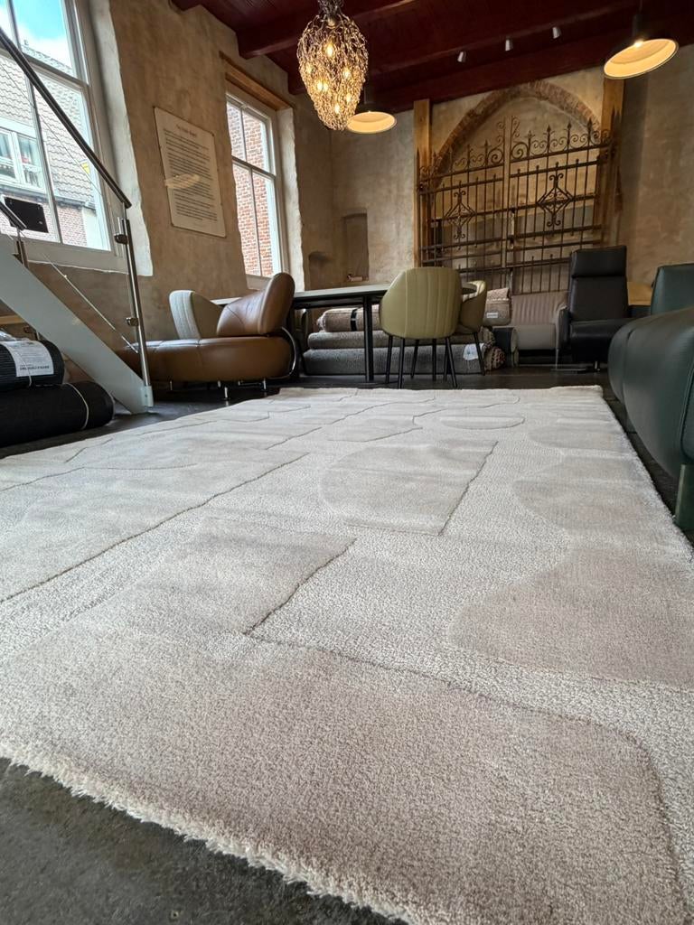 Brink en Campman tapijt Twinset Mural Bold Oyster
