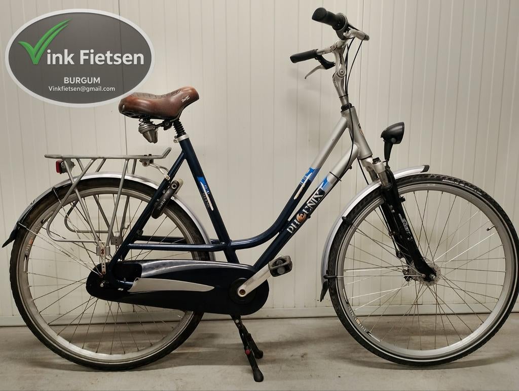 Pheonix mentor lx | 28 inch | 7 versnellingen, Ophalen, Gebruikt, Versnellingen, 56 cm of meer