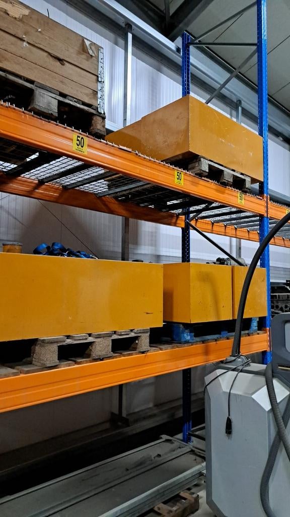 4 stuks Dieseltank brandstoftank dubbel wandig  200ltr, Ophalen of Verzenden, Gebruikt, Benzine