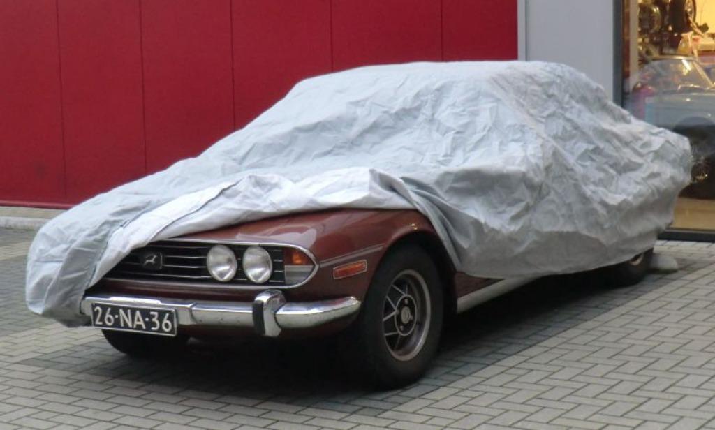 De beste autohoes voor uw Triumph. Carcover binnen en buiten, Ophalen of Verzenden, Nieuw, Triumph