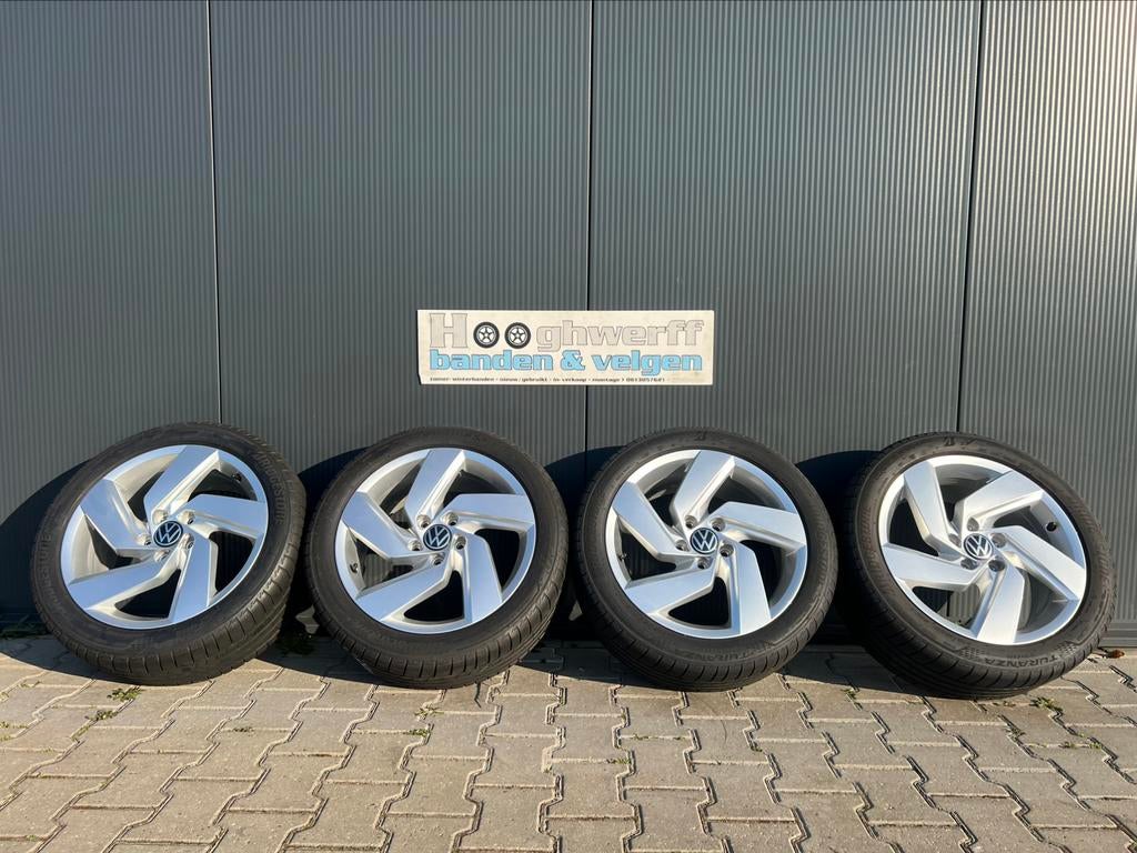 17 inch 5x112 Richmond velgen Volkswagen Golf 5 6 7 8 Caddy, Gebruikt, Jacob Lemairestraat 26, Banden en Velgen, Ophalen of Verzenden