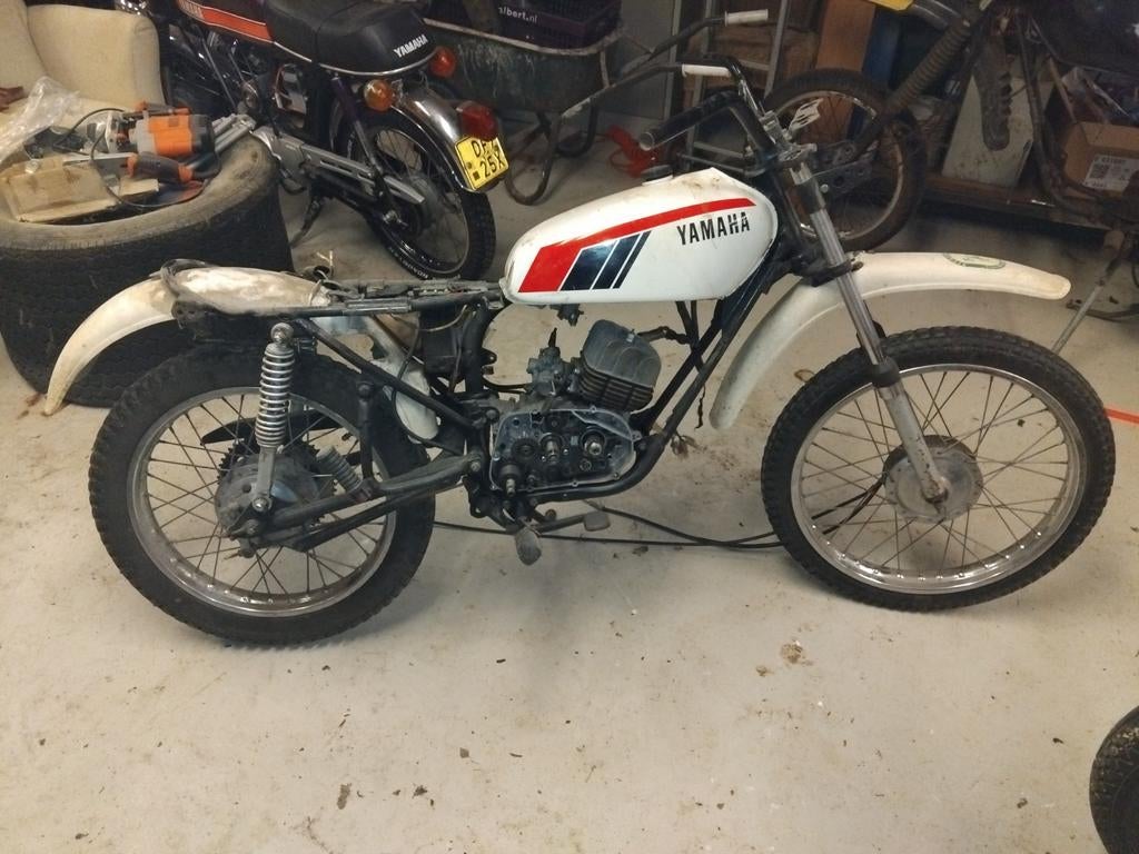 Yamaha dt50m matching numbers, Fietsen en Brommers, Ophalen of Verzenden