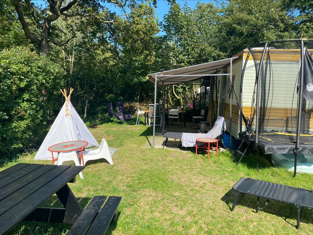 Bakkum - glamping op afgelegen plek