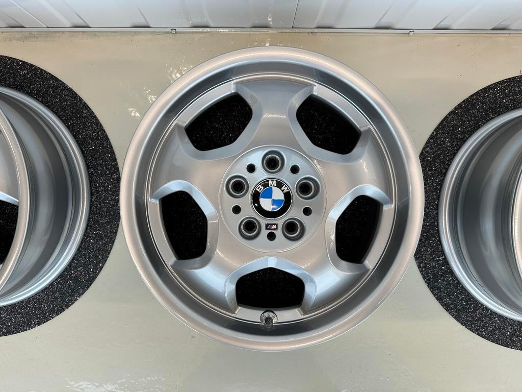17'' Bmw E36 Styling 23 Contour Breedset M3 Z3M 7,5J & 8,5J, Auto-onderdelen, 245 mm, Velg(en), Nieuw, 17 inch