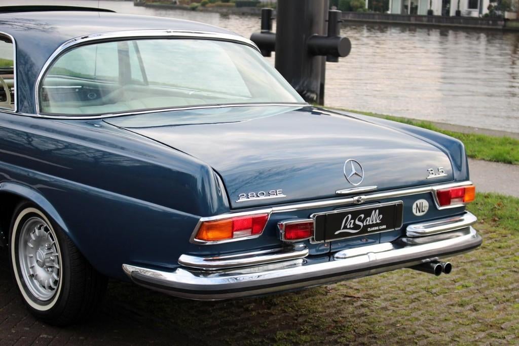 1971 Mercedes-Benz 280 SE 3.5 Coupe W111 - Origineel NL, foto 6