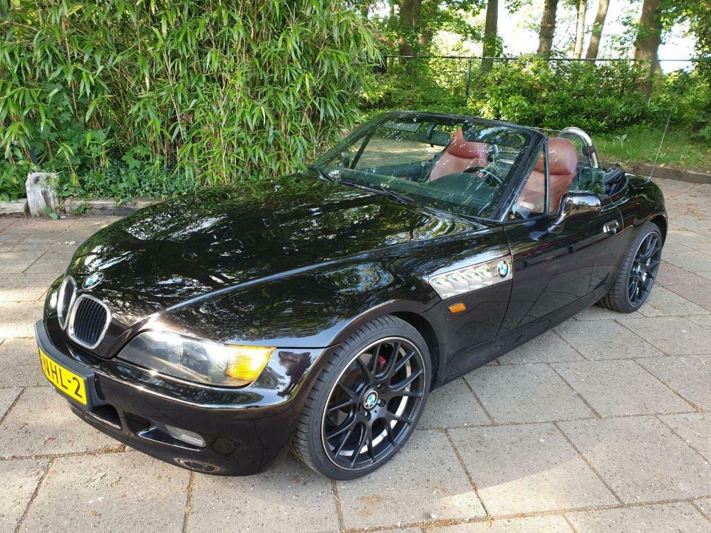 BMW Z3 Reihe, Zwart, Cabriolet, Zwart, Handgeschakeld