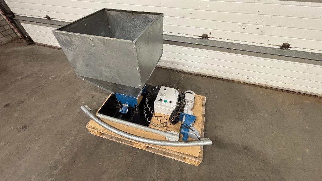 Doseerunit (380 V), Ophalen
