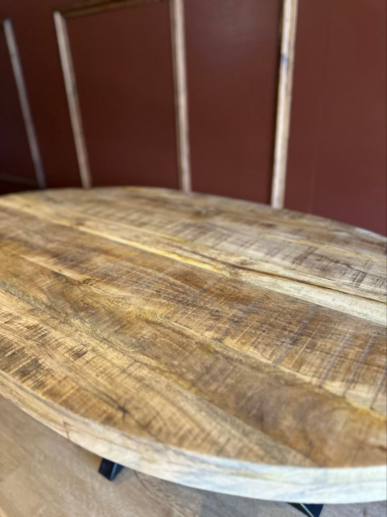 Salontafel - Koffietafel NIEUW 120CM HEEL MEI 89€, Ophalen, Overige materialen, 100 tot 150 cm, Nieuw