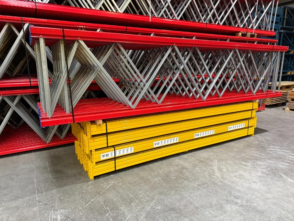Palletstelling Esmena 500x110 / liggers 360 / lengte 40.8 mt, Ophalen of Verzenden