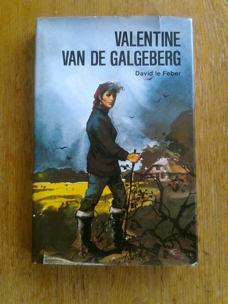 Valentine van de Galgeberg, door David le Feber, Ophalen of Verzenden, Zo goed als nieuw