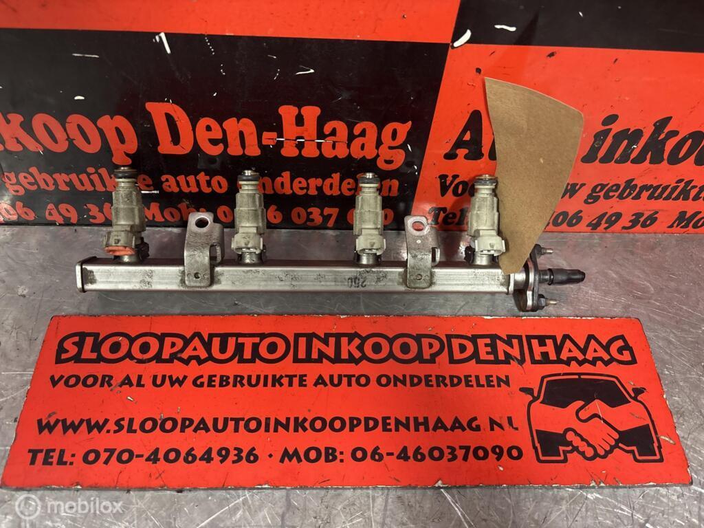 Kia Rio ('11-'17) 1.2 CVVT 16V Injectoren + Gallerij, Auto-onderdelen, Brandstofsystemen, Hyundai, Gebruikt, Ophalen of Verzenden