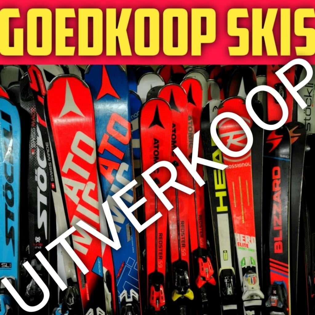 TOPSTE MODELEN SKIS VAKKUNDIG ADVIES UITVERKOOP, Sport en Fitness, Overige merken, Ophalen of Verzenden, Zo goed als nieuw, Carve