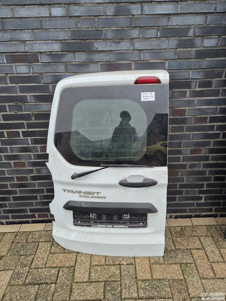 Ford Transit Courier achterklep deur links met ruit wit €350, Auto-onderdelen, Gebruikt, -, Ophalen of Verzenden, Ford