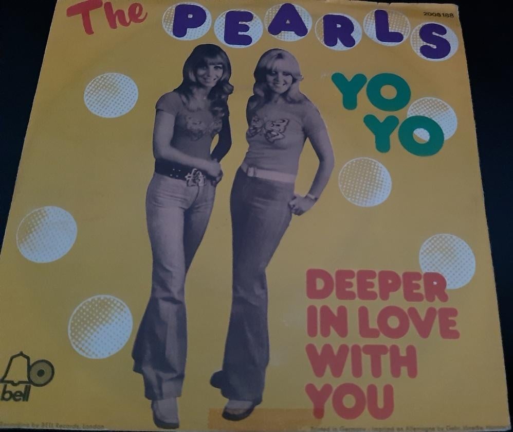 The Pearls – Yo Yo, Cd's en Dvd's, Vinyl Singles, Gebruikt, Single, Pop, 7 inch, Ophalen of Verzenden