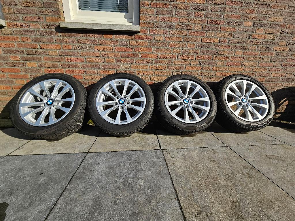 Winterbanden BMW 17" Styling 395 Run Flat 3 en 4 Serie F30, Ophalen, Gebruikt, BMW