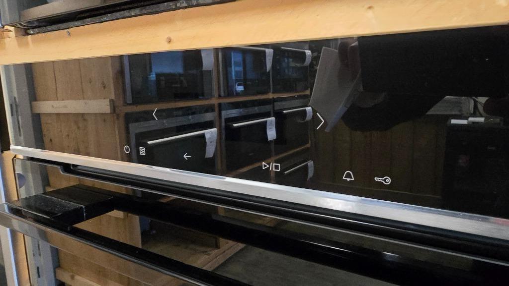 Siemens inbouw combi-oven CM724G1B2, Ophalen, Refurbished, Oven met grill, Inbouw