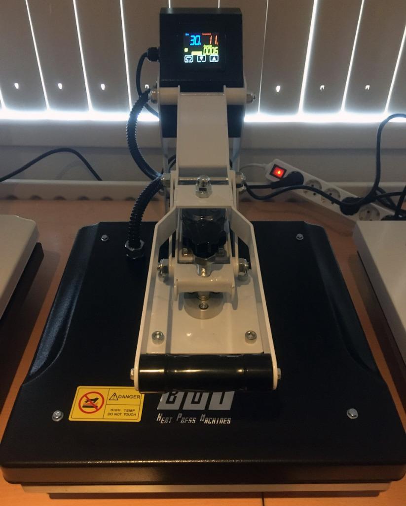 AUTOMATISCH OPEN Transferpers: HPC-AO 3838 ook 40x50 40x60!, Ophalen of Verzenden, Nieuw, Applicator