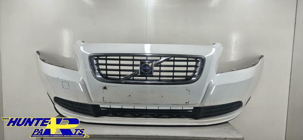 Voorbumper wit 614 kleurcode Volvo S40 II ('07-'12), Auto-onderdelen, Carrosserie en Plaatwerk, Ophalen of Verzenden, Gebruikt