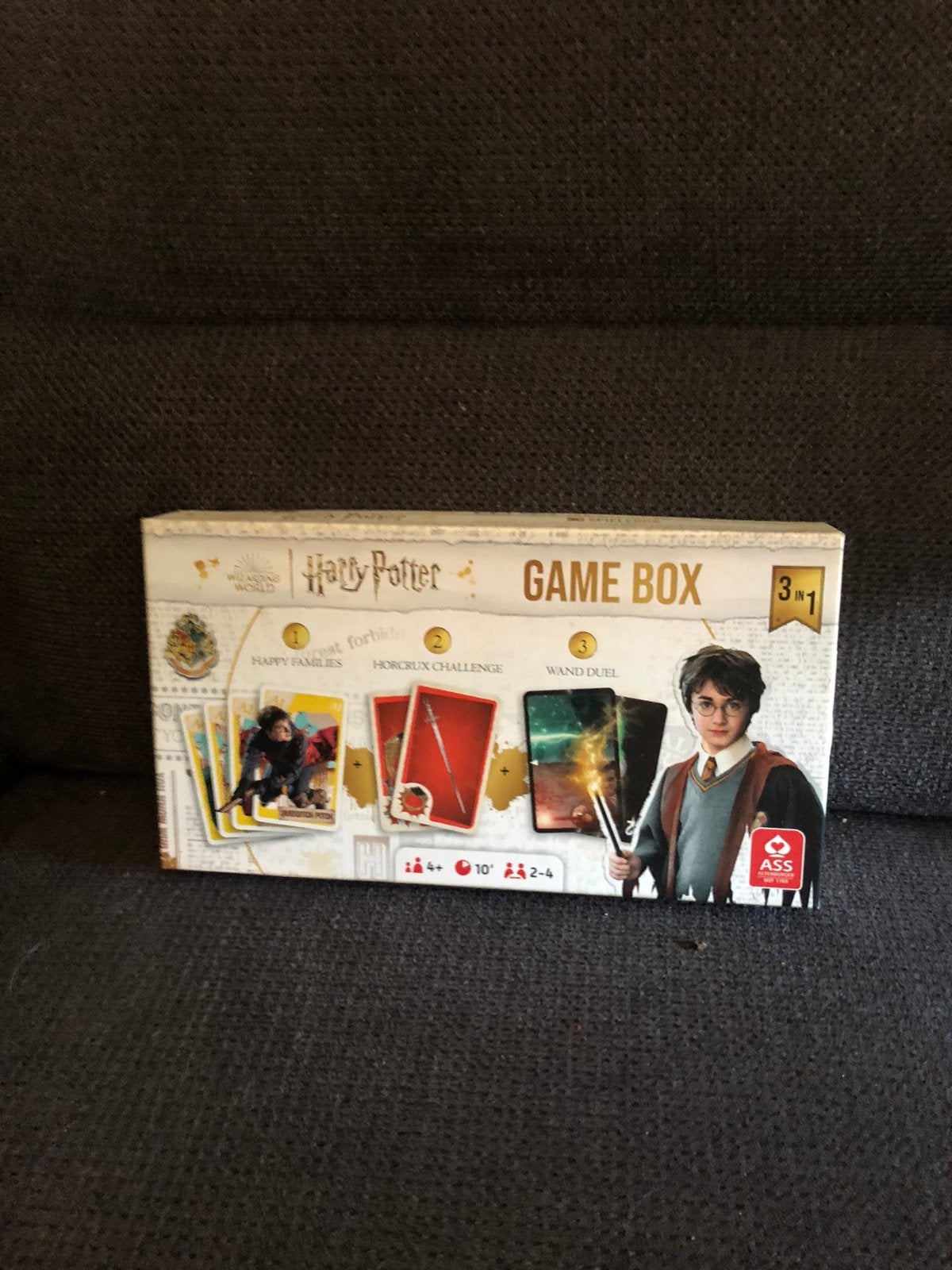 Tekoop kaart spel harry potter, Ophalen of Verzenden, Zo goed als nieuw