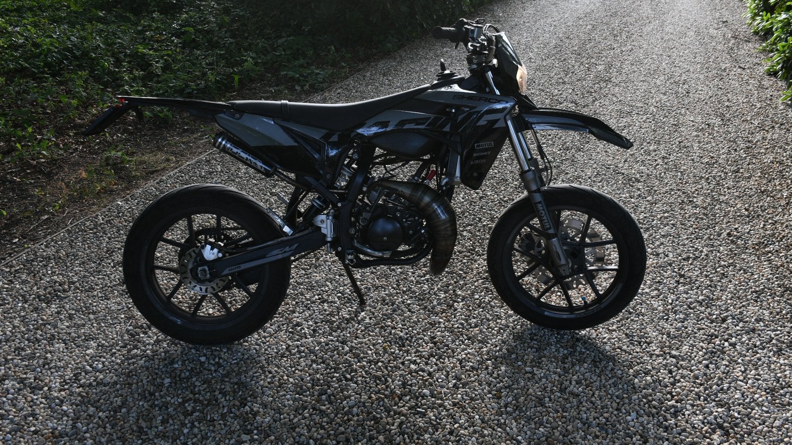 Sherco sm blackmoon kappenset, Verzenden, Zo goed als nieuw, Overige typen