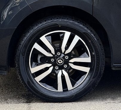 GEVRAAGD 17 inch Renault Trafic velgen Avens Noir Diamantee, Ophalen, 16 inch, Banden en Velgen, Zomerbanden