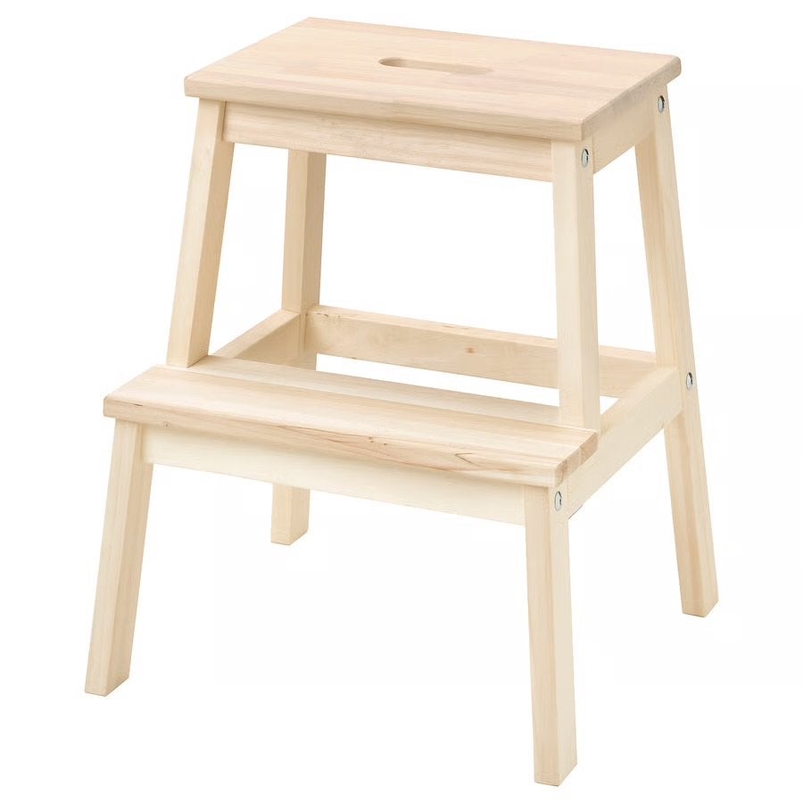 Ikea Bekväm krukje - gebruikt, Ophalen, Gebruikt, Hout