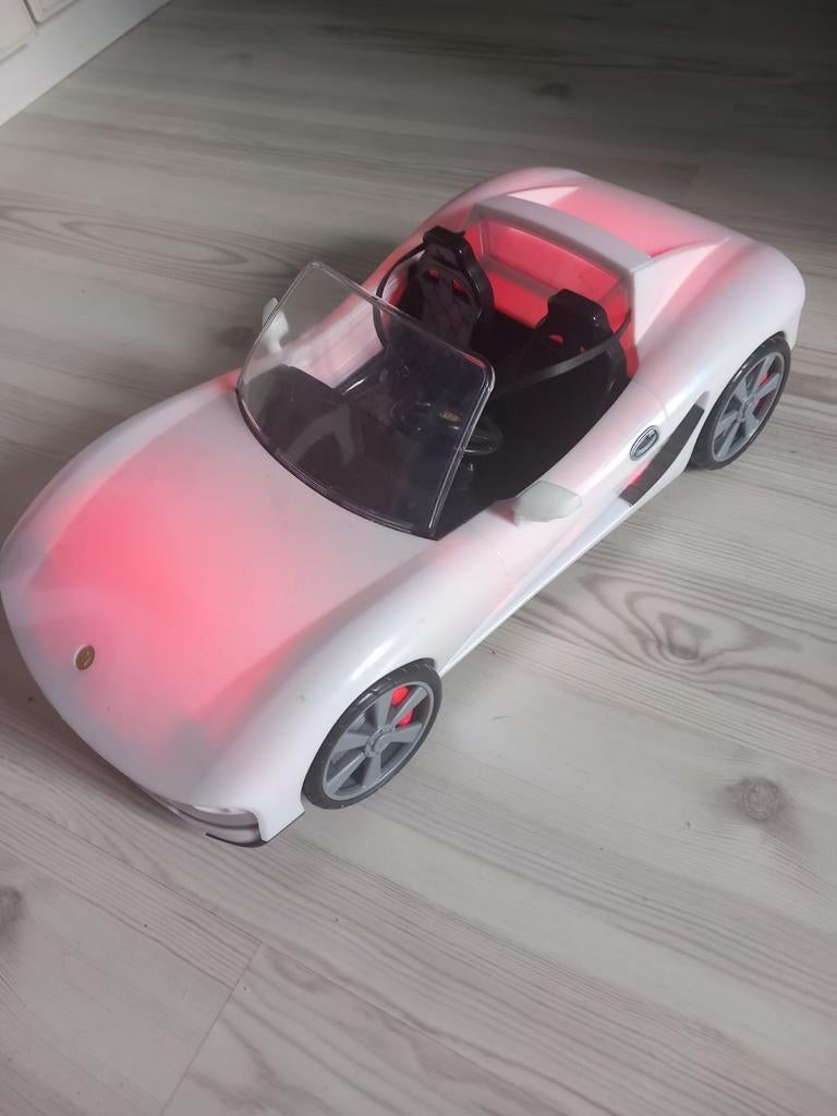 Rainbow High Auto met Verlichting - Perfect voor Poppen, Ophalen, Gebruikt