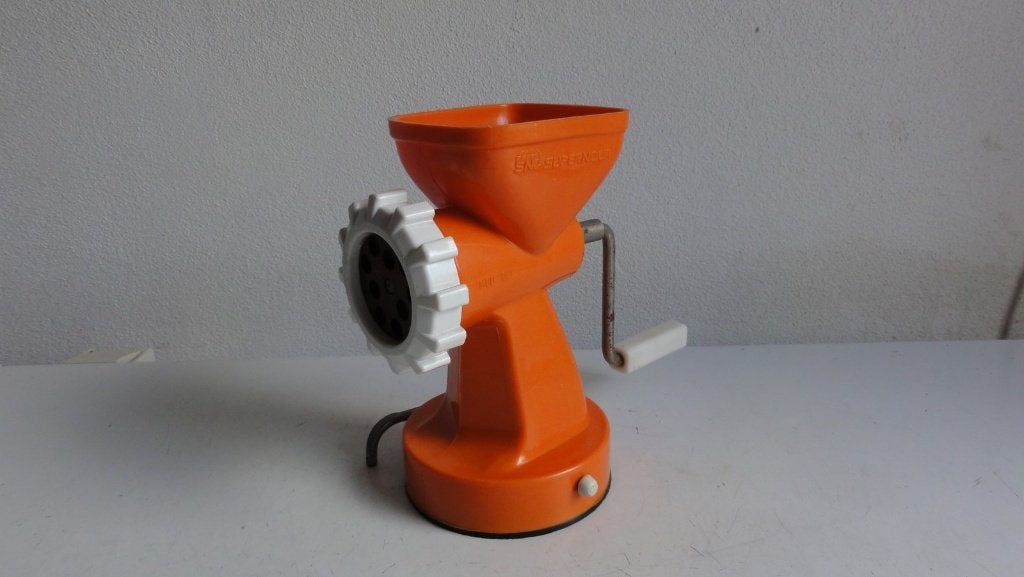 Vleesmolen Supernova Roma 7, made in Italy, 60-er jaren, Ophalen of Verzenden
