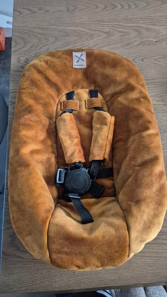 Kidsmill Newborn Inlay - Comfortabel en Veilig, Overige methoden, Ophalen of Verzenden, Zo goed als nieuw, 0 t/m 10 kg