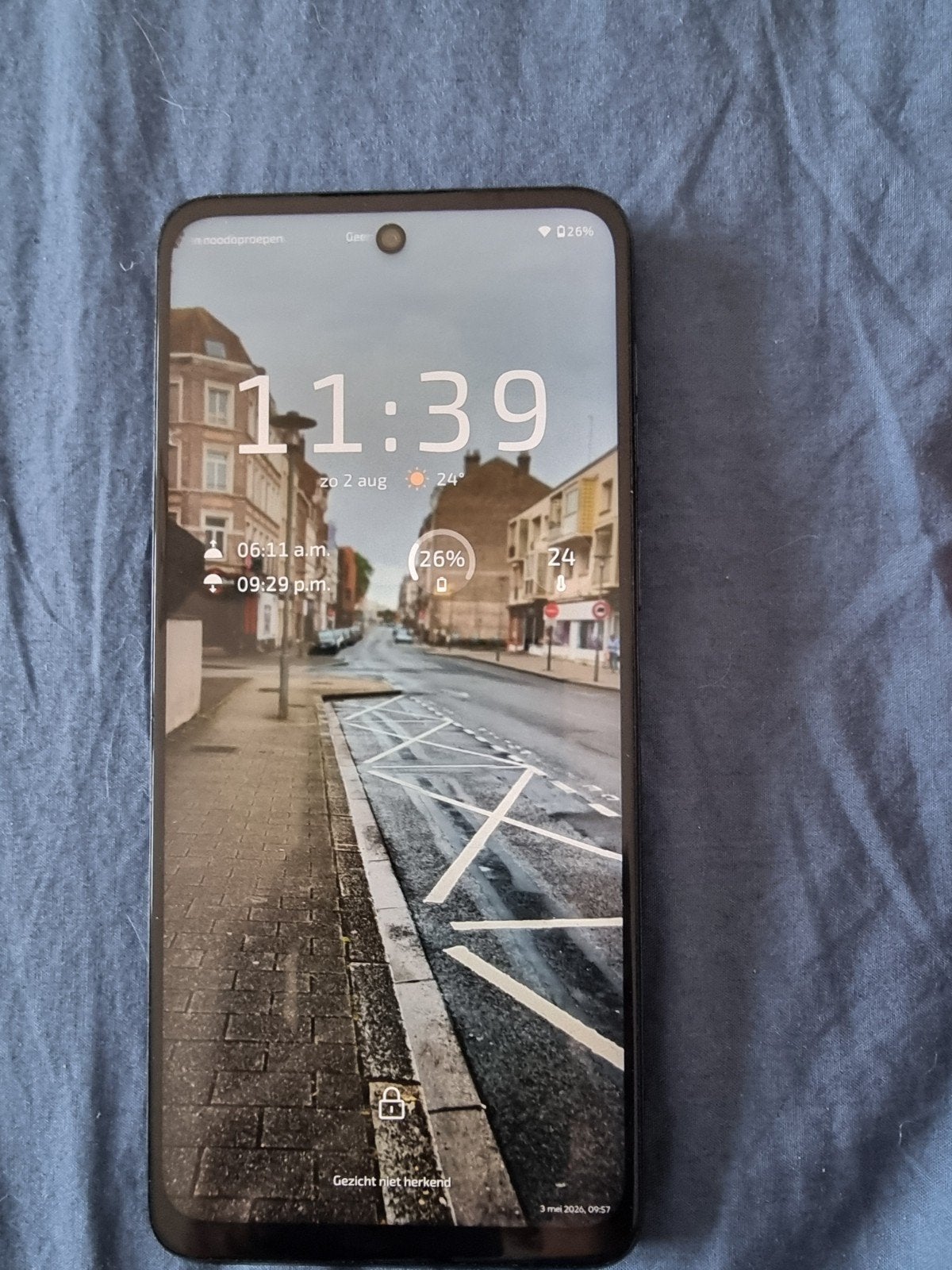 Motorola g55 5g, Ophalen of Verzenden, Zo goed als nieuw, Zonder simlock, Android OS