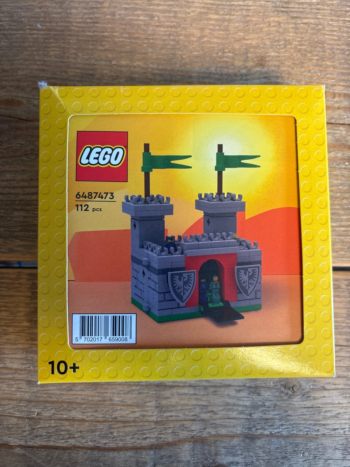 LEGO 6487473 •  Kasteel Set ***NIEUW***, Ophalen of Verzenden, Nieuw, Overige merken
