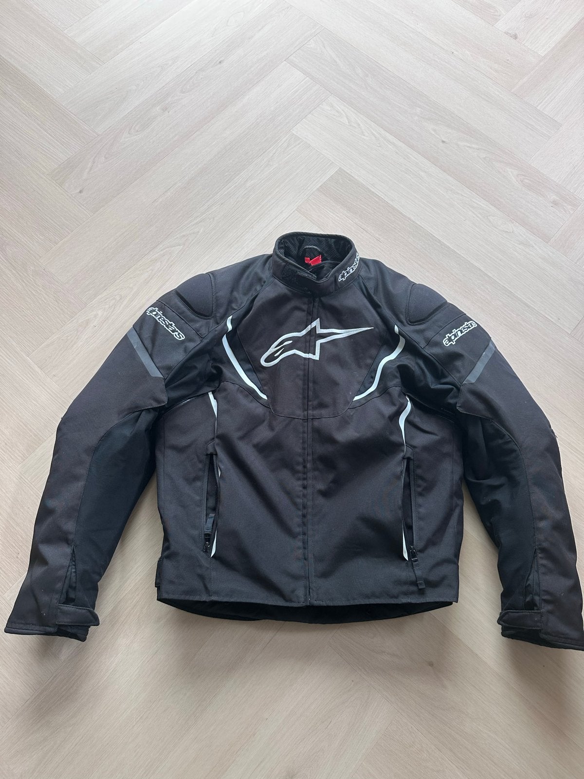 Alpinestars motorjas XL met binnenvoering, Ophalen of Verzenden, Tweedehands, Heren, Jas | textiel