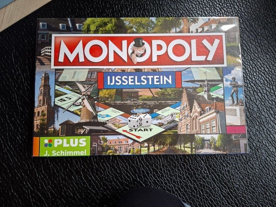 Monopoly IJsselstein, Ophalen of Verzenden, Zo goed als nieuw