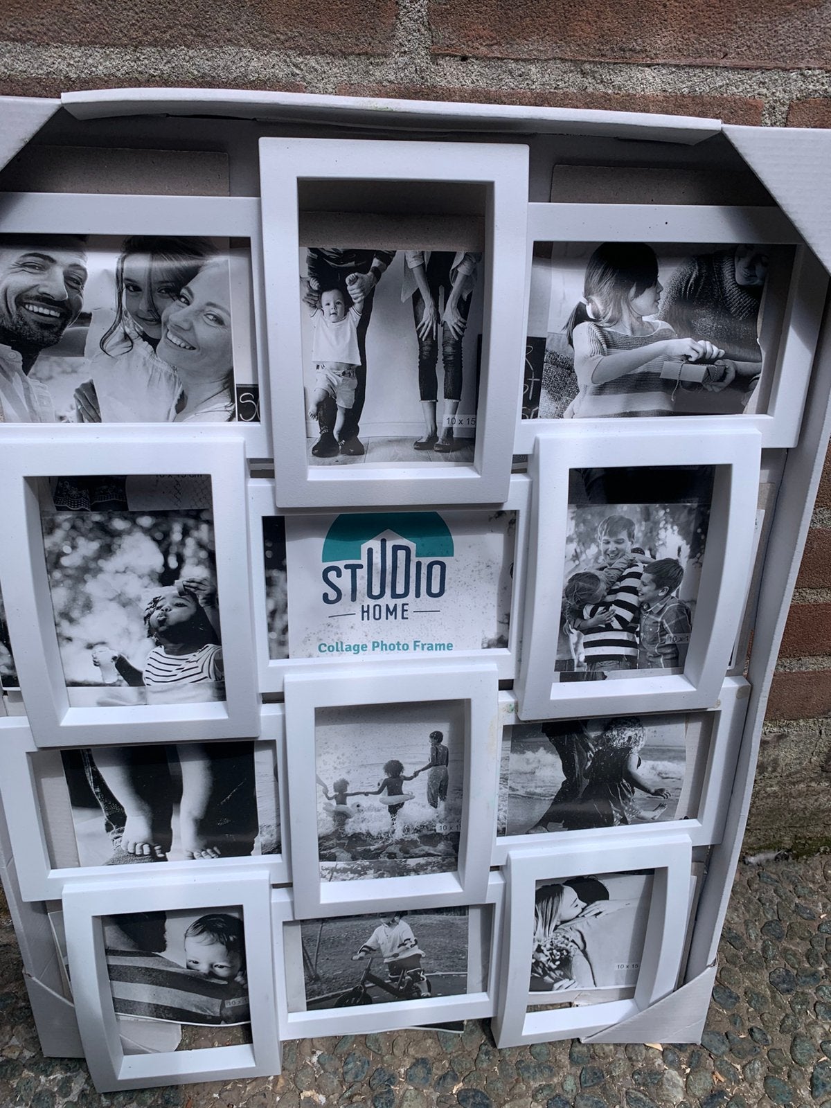 Fotoframe, Ophalen, Hout, Minder dan 50 cm