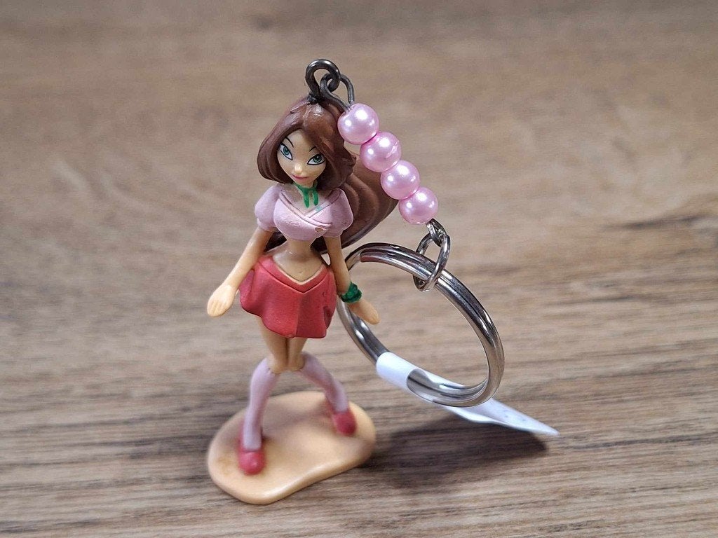Sleutelhanger : Winx figuurtje !!, Verzamelen, Sleutelhangers, Nieuw, Knuffel of Figuurtje, Ophalen of Verzenden